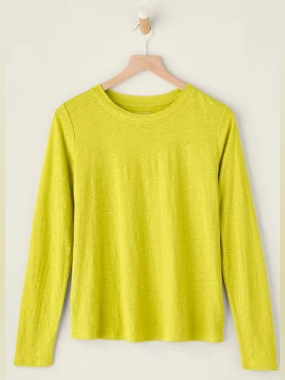 WinterSilks, XL, Chartreuse green  Long Sleeve Crewneck pullover sweater